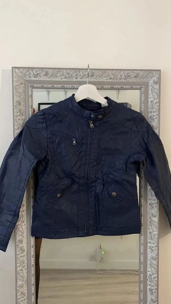 veste similicuir
