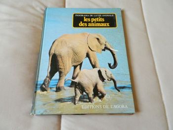 Livre Panorama de la vie animale les petits animaux