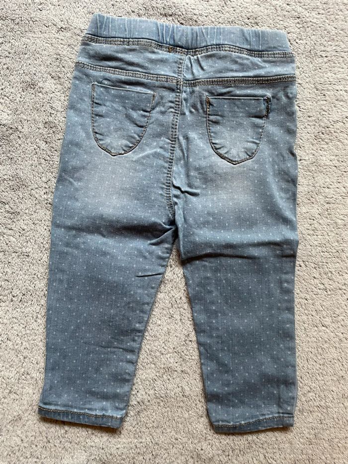 Jean à pois - photo numéro 2