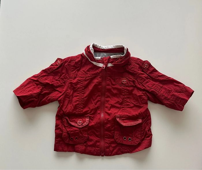 Blouson avec capuche amovible - 3 mois - Tape à l’œil - photo numéro 7