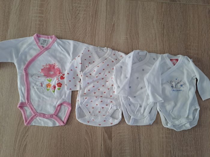 Gros lot hiver fille 0/1 mois - photo numéro 3