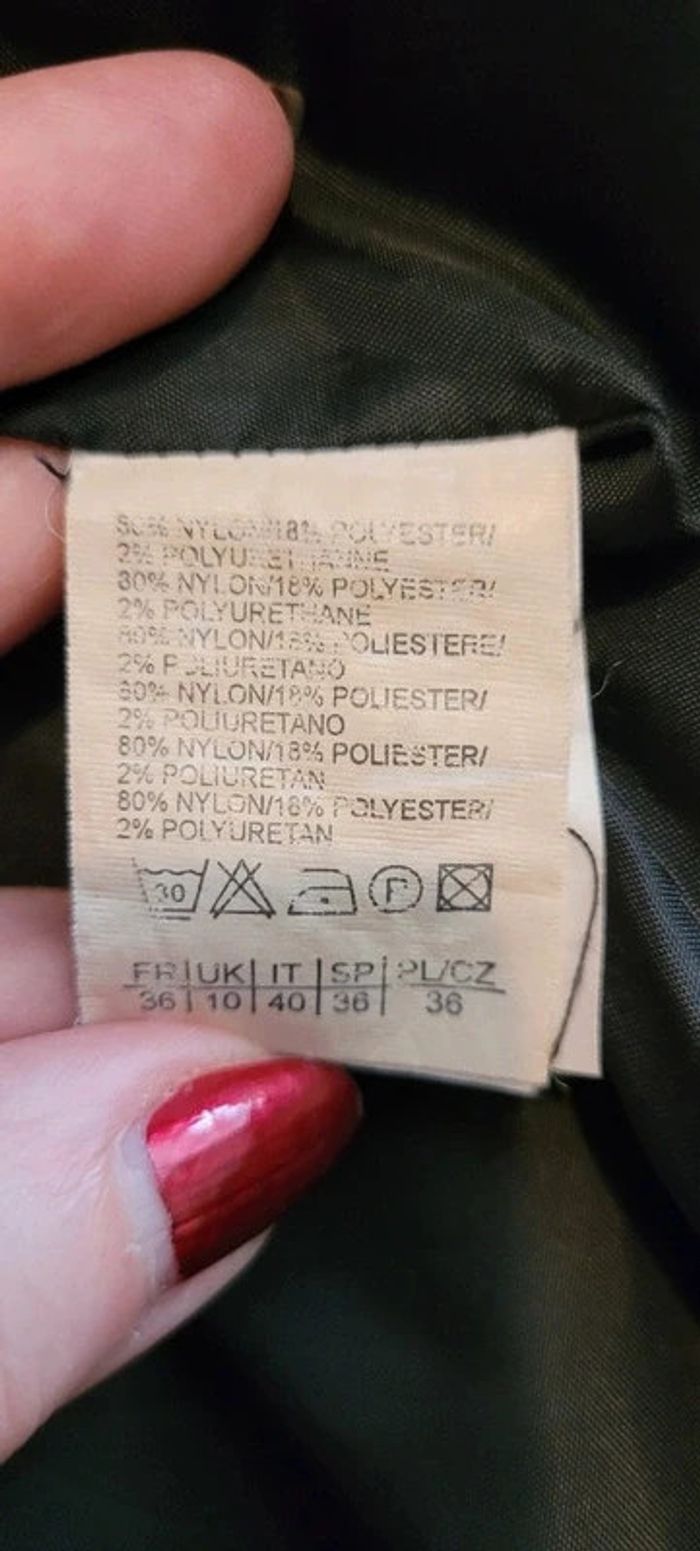 Veste noir Camaïeu 36 - photo numéro 8