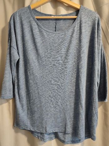 T-shirt manches 3/4 camaïeu