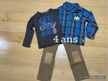 Ensemble garçon 4 ans