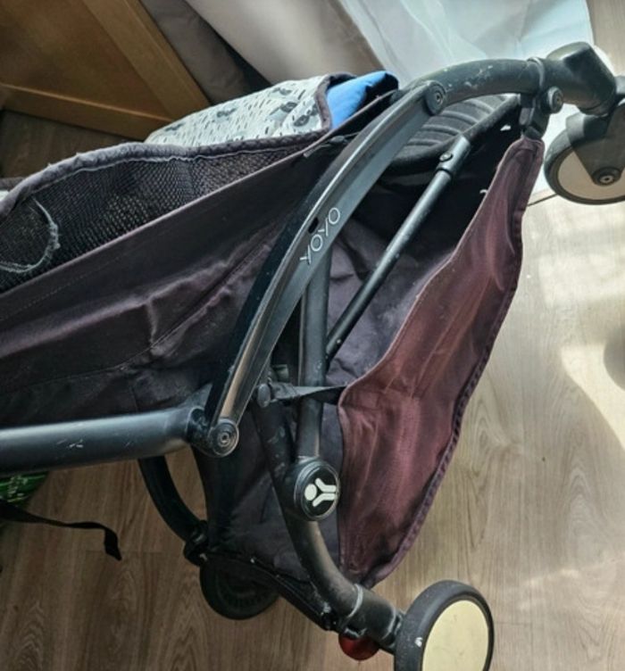 Poussette yoyo babyzen 0 + et 6 + - photo numéro 6