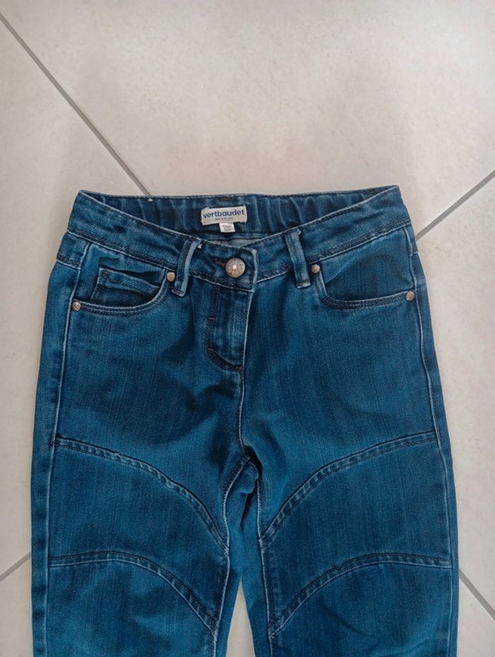 Jeans Vert Baudet Taille 8 ans - photo numéro 3