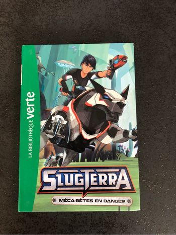 Livre Slugterra, Tome 10