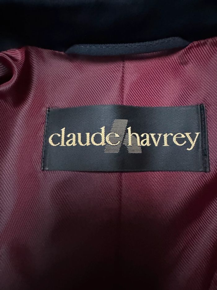 Trench vintage Claude Havrey Taille M - photo numéro 3