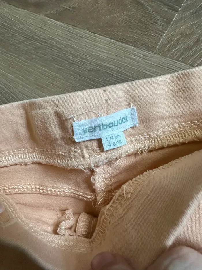 Short abricot - photo numéro 2