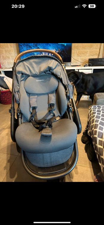 Poussette trio bébé confort nova