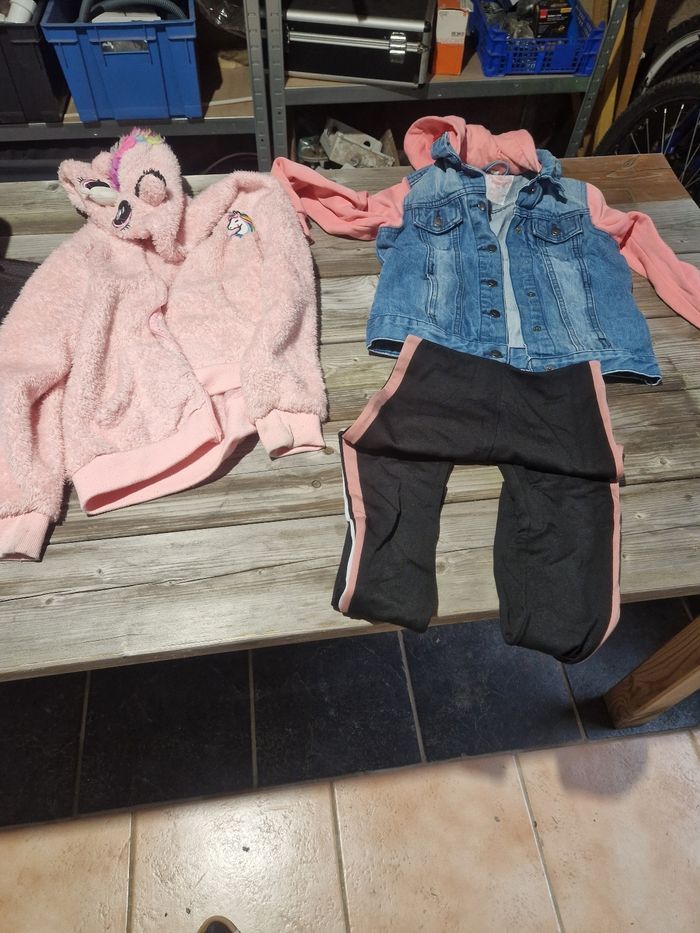 Vetement fille 8 ans