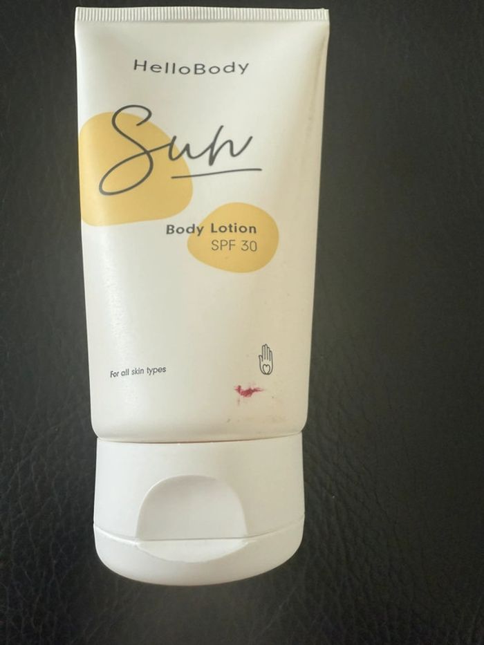 Hello body sun body lotion spf 30