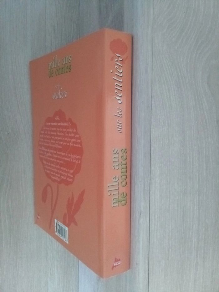 Livre mille de contes sur les sentiers - photo numéro 3