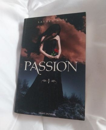 Roman Damnés tome 3 Passion Lauren Kate Bayard
