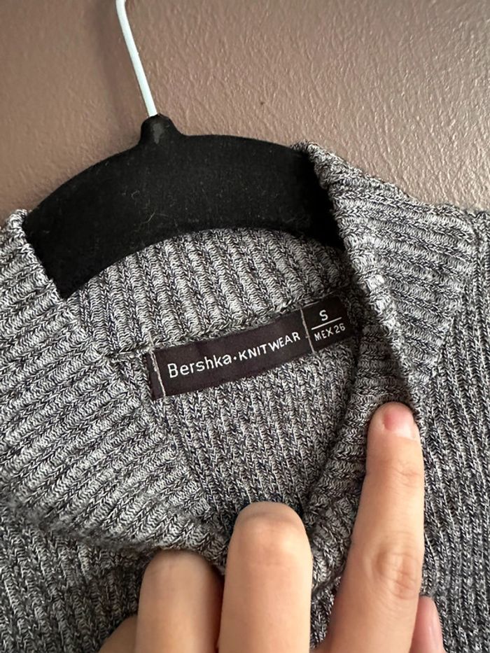 Robe longue moulante Bershka - photo numéro 3