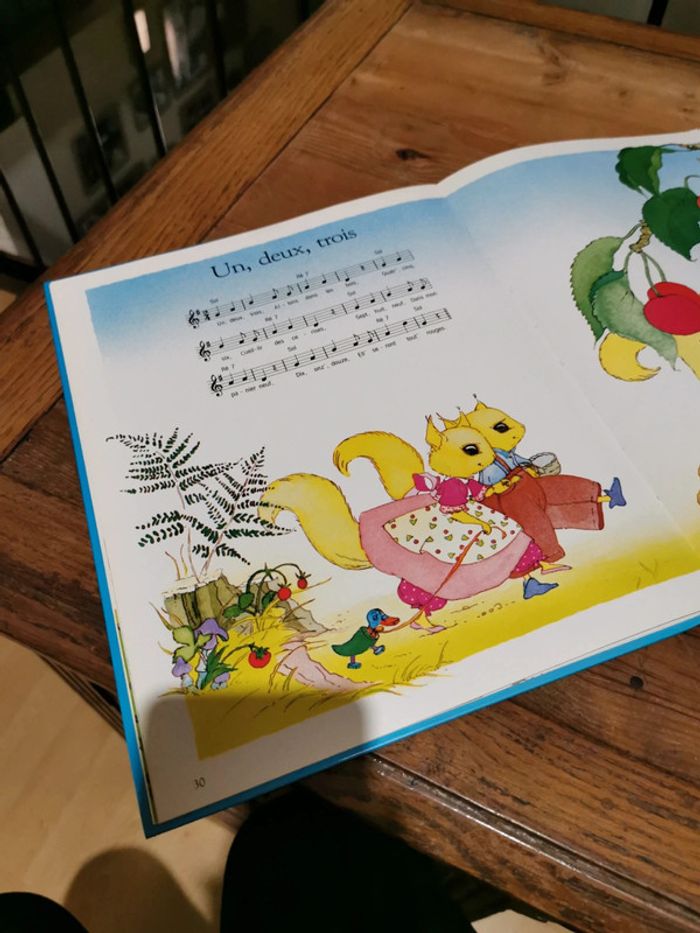 Livre sur les berceuses et comptines - photo numéro 3