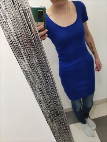 Robe bleu Morgan taille xs