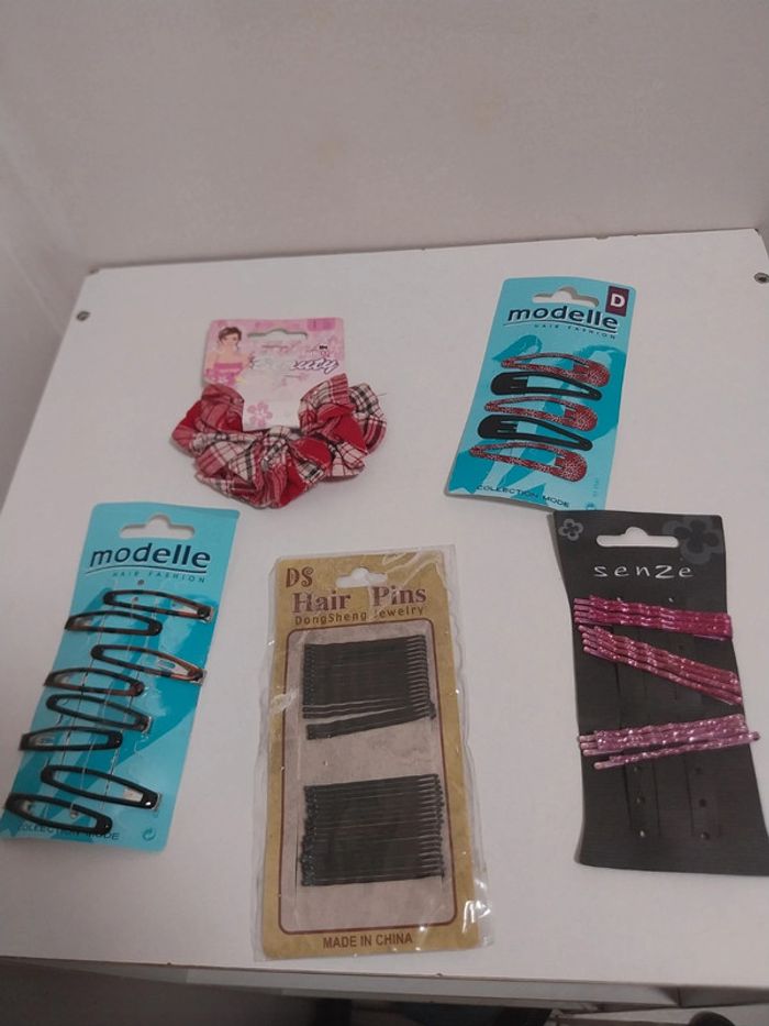 Lot accessoires cheveux