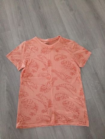 t-shirt imprimé dinosaures