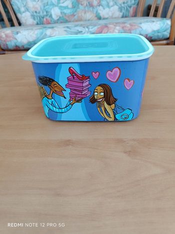 Boite optimum Disney Tupperware 1,3 L neuve