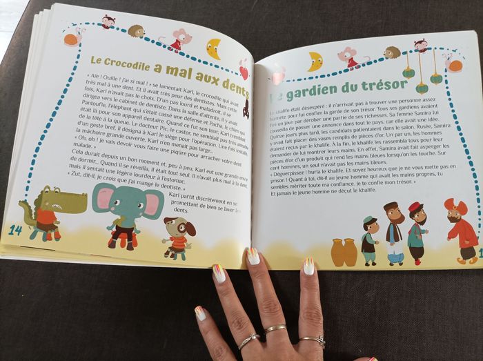 Livre n°5 histoires & comptines - photo numéro 3