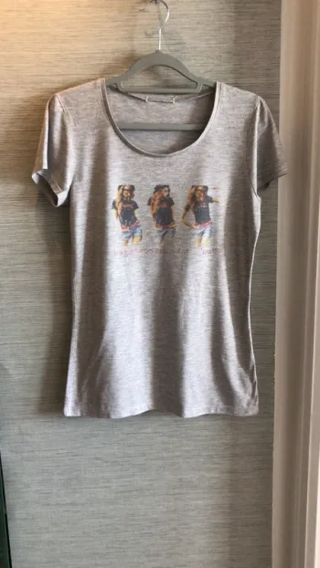 T-shirt Monshowroom gris