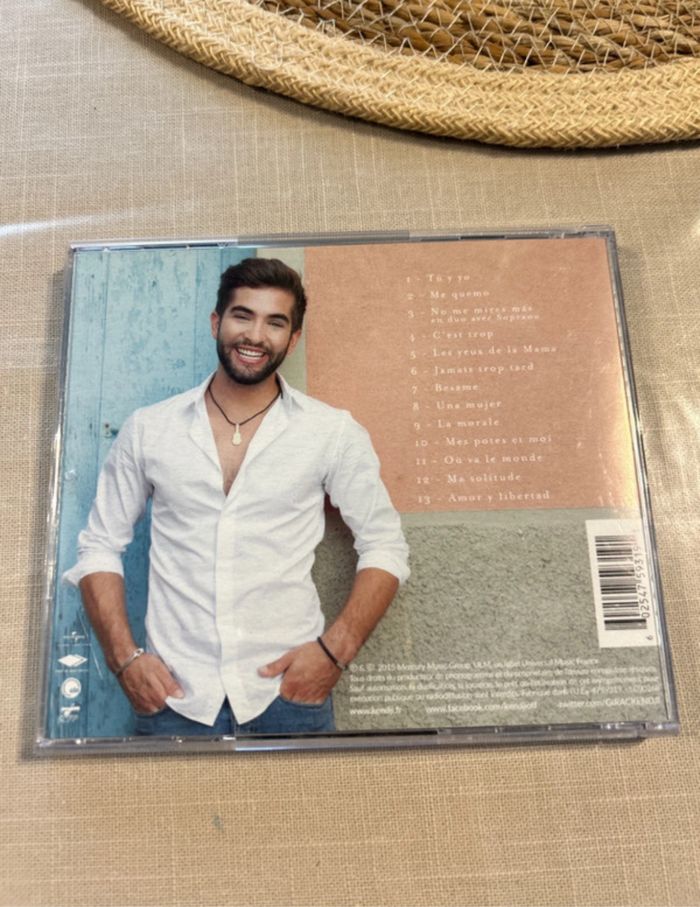 CD kendji Girac - photo numéro 3
