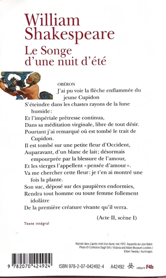 Le Songe d’une nuit d’été - photo numéro 2