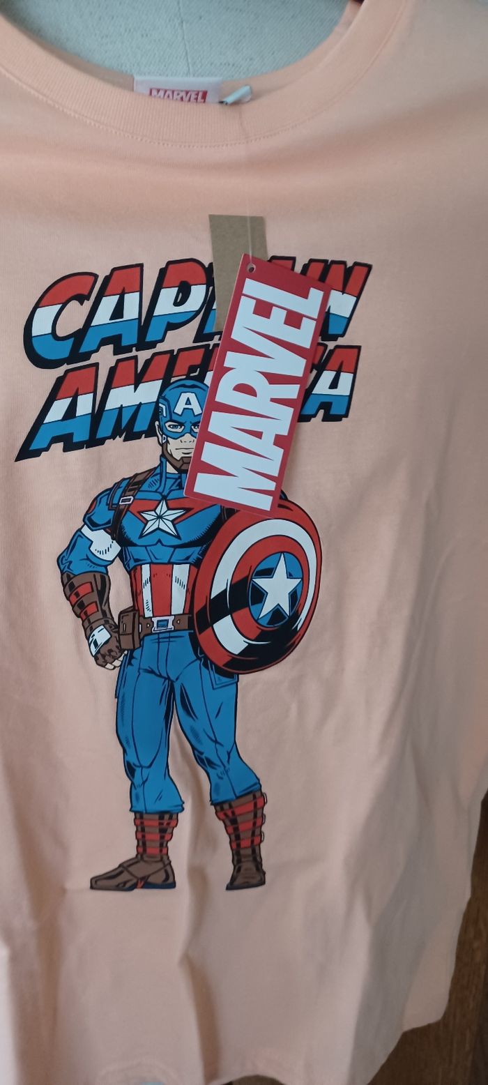 Tte joli t-shirt manches courtes garçon T 12 ans - photo numéro 2