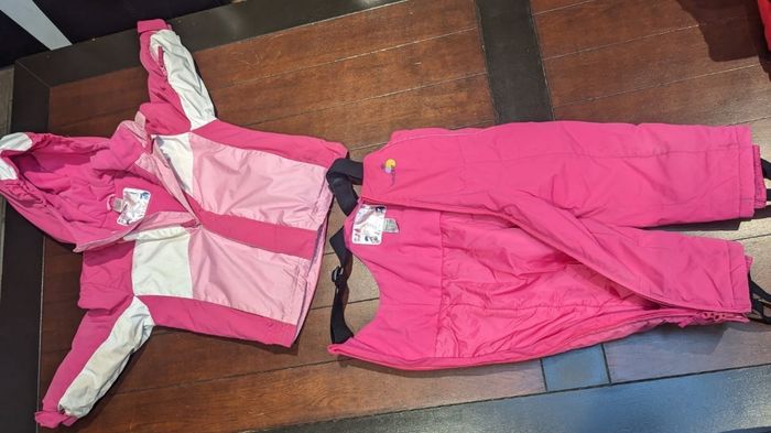 Combinaison de ski fille 3ans - photo numéro 2