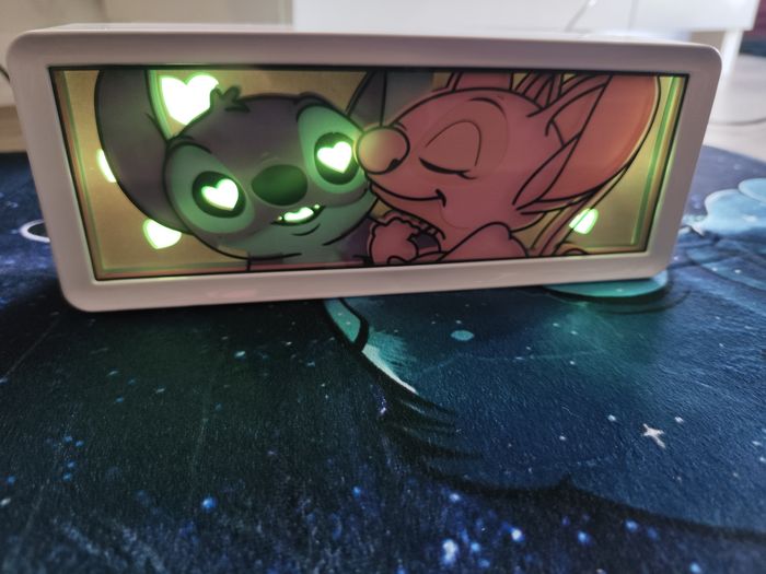 Tableau  lumineux Lilo et stitch - photo numéro 2