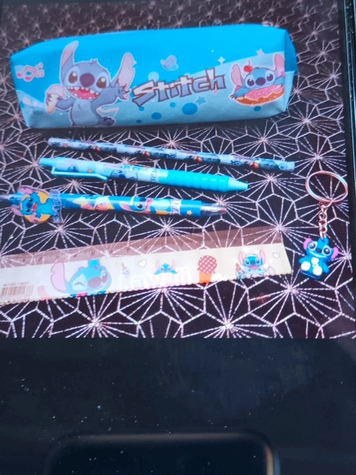 Trousse stitch et ses accessoires