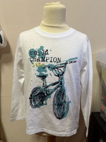 T shirt ML garçon taille 116