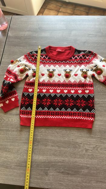 Pull Noel garçon