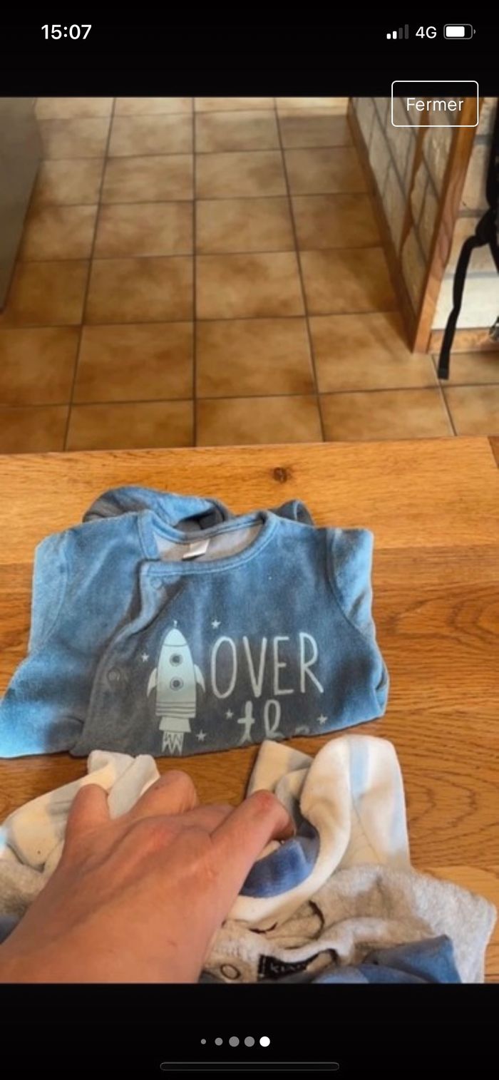 Lot pyjama - photo numéro 5