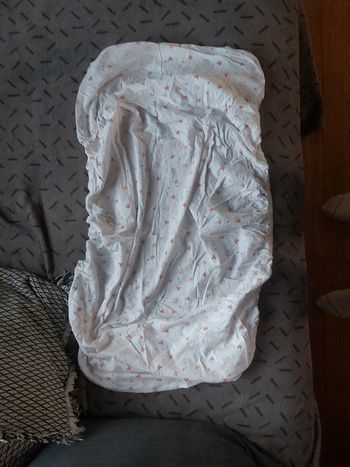 Housse de matelas lit bb domiva