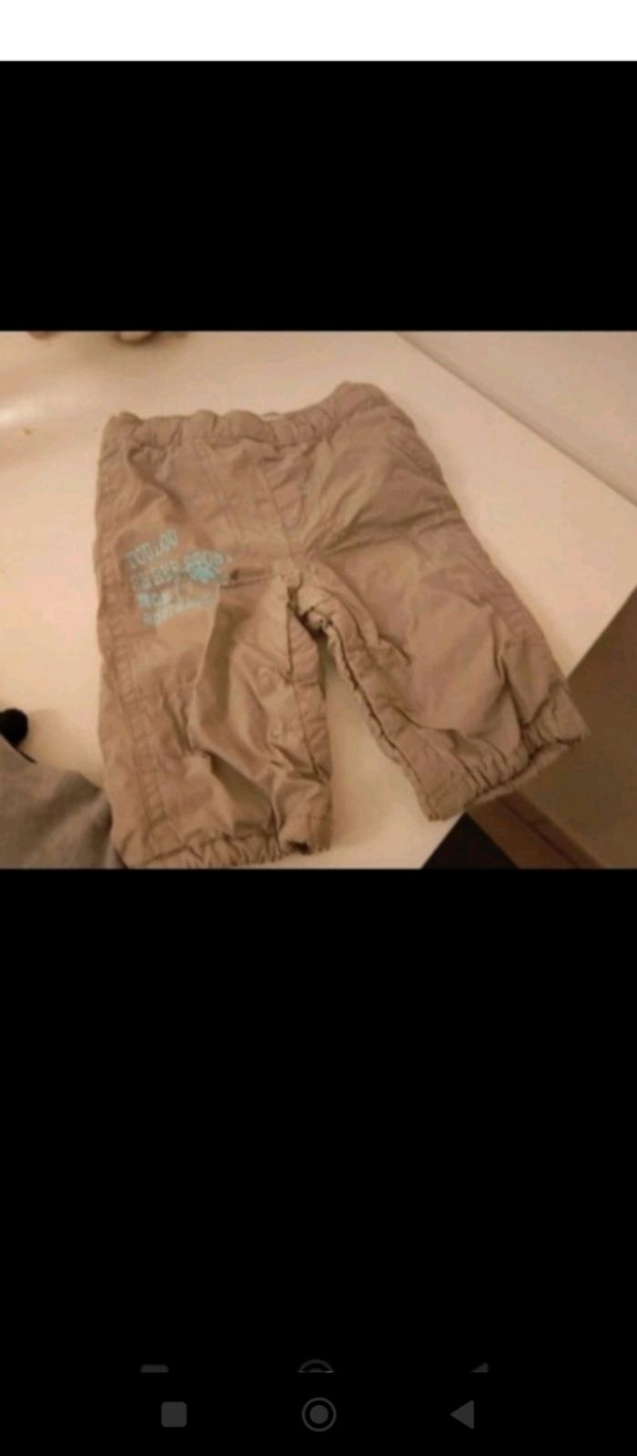 Pantalon garçon