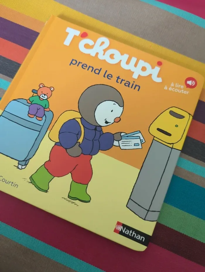 Livre T'choupi