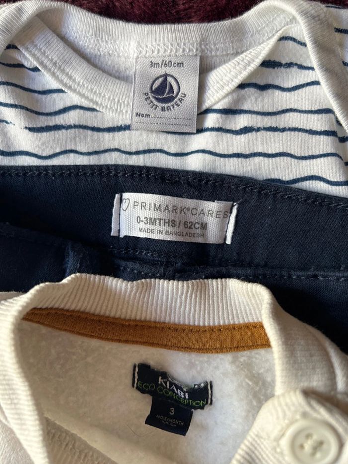 Ensemble 3 pièces 3 mois - photo numéro 13