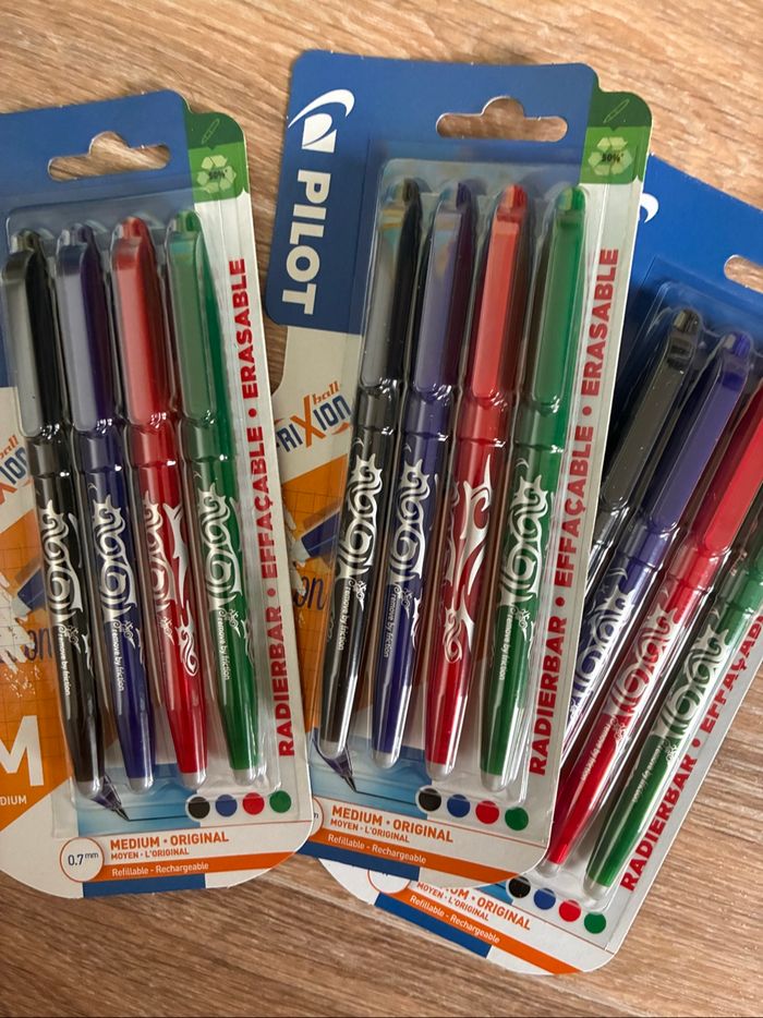 Stylo Frixion Pilot
