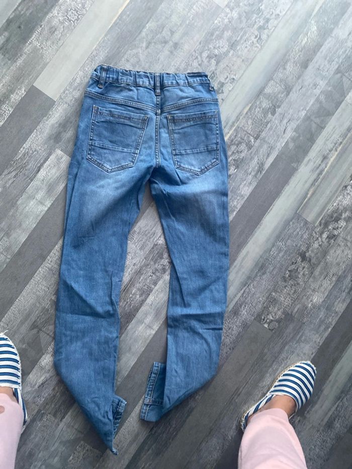 Jean garcon taille 12 ans slim fit - photo numéro 8