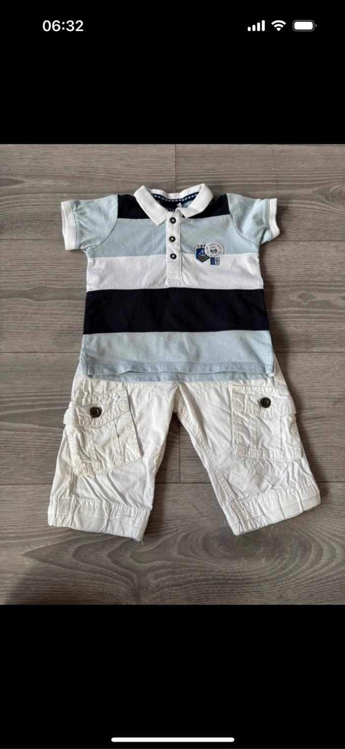 Ensemble taille 12 mois