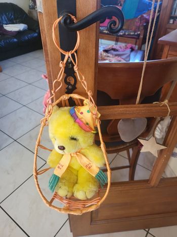 Peluche ours de balance 🧸🐻