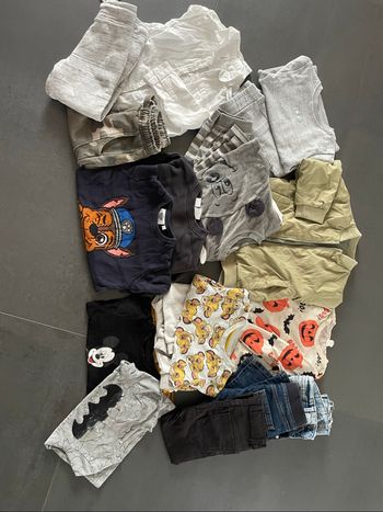Lot vêtements hiver garçon 2-3ans
