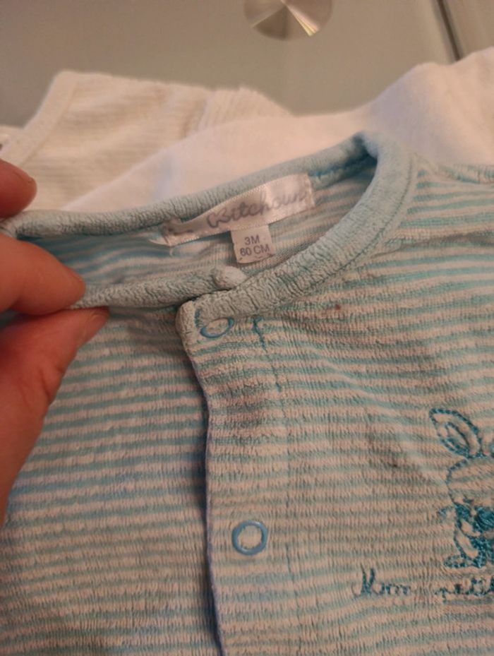 Lot de 6 pyjamas - photo numéro 13