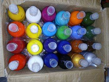 Gros lot peinture acrylique