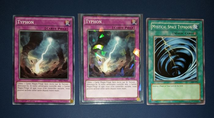 Yu-Gi-Oh ! Lot cartes Typhon (MOSAIC RARE) - photo numéro 1