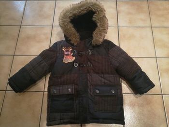 Manteau catimini 2 ans