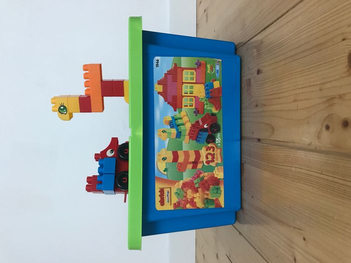 Briques de construction Ecoiffier 119 pièces 18m+ - photo numéro 2