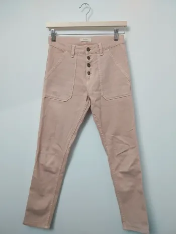 Pantalon skinny rose clair Ba&sh 34